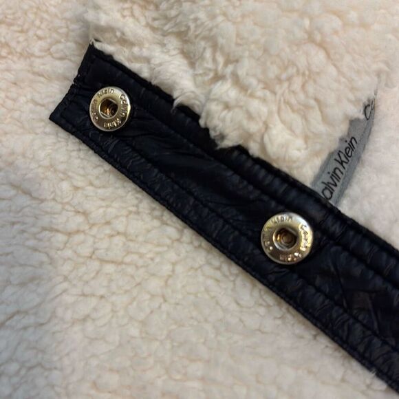 NWT calvin Klein fleece jacket size xl - Picture 5 of 8